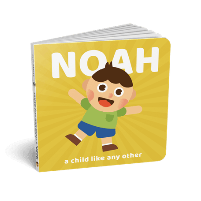 The Book Noah - A Child Like Any Other