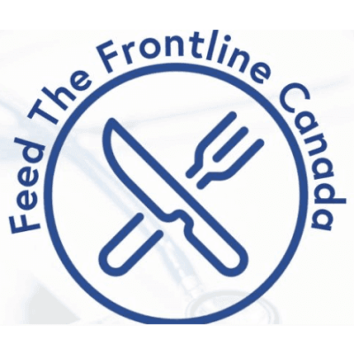 Feed The Frontline Canada Logo