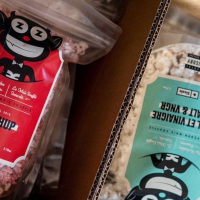 SizzlePopcorn: Gaming Popcorn in Two Flavours