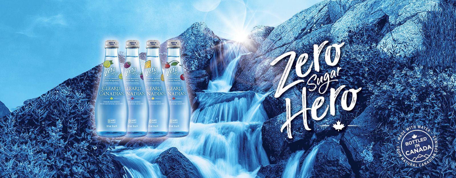 Clearly Canadian Zero Sugar